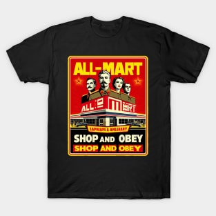 Shop and Obey T-Shirt